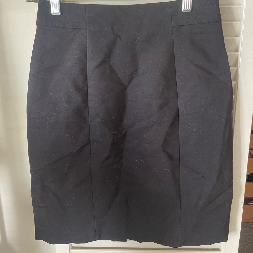 Black Pencil Skirt